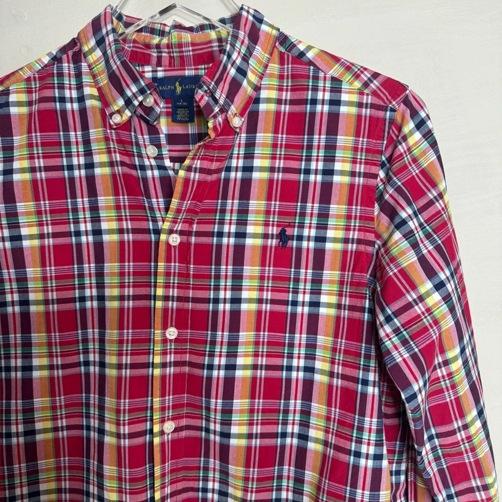 Ralph Lauren Boy's Button Down Long Sleeve shirt